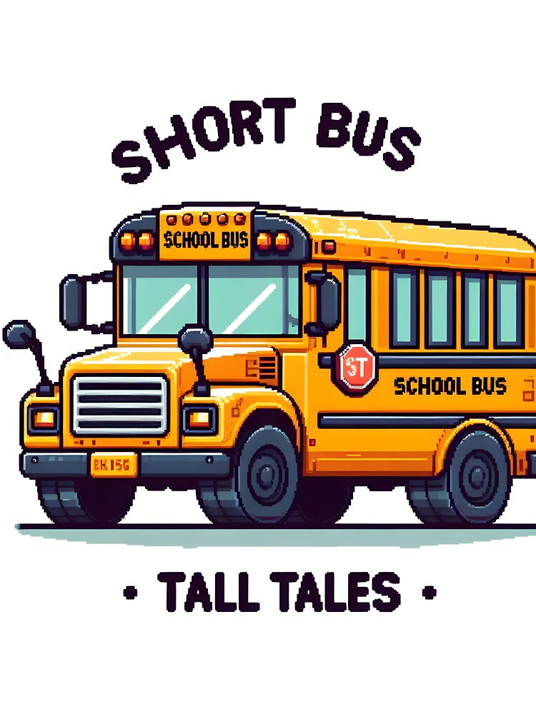 School Bus: Short Bus, Tall Tales by Dungeon-Depot