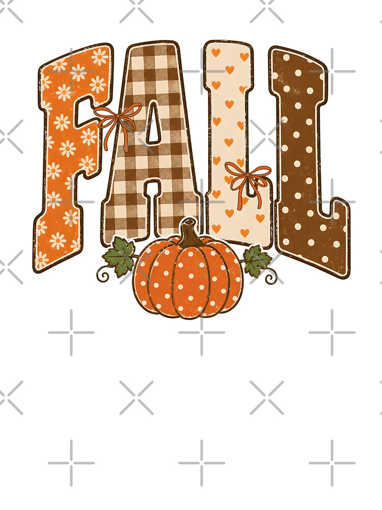 Fall Pumpkin Floral Bow by StormbornAther