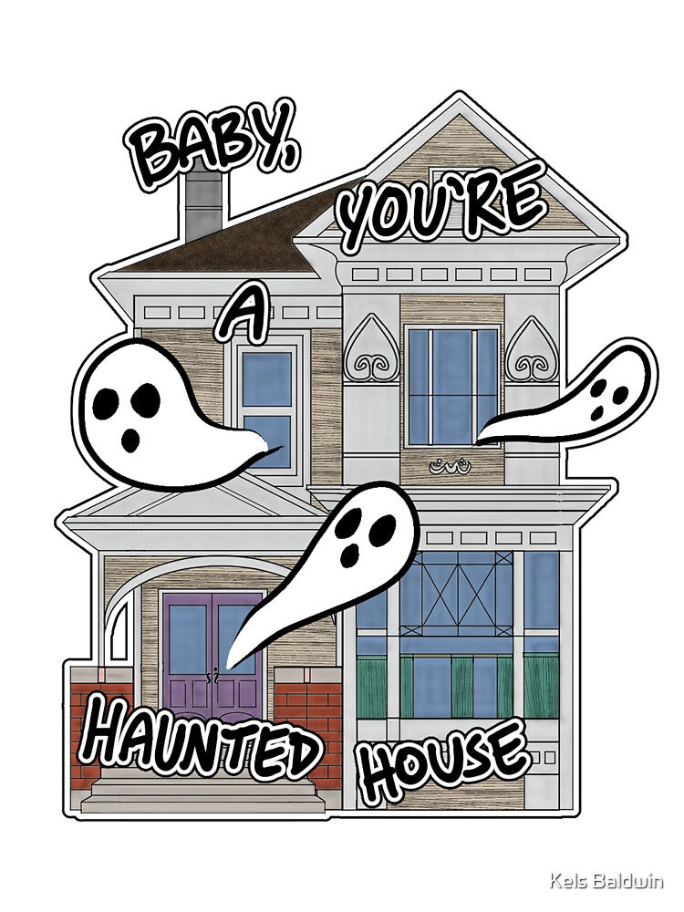 GHOSTS!!!! by Kels Baldwin