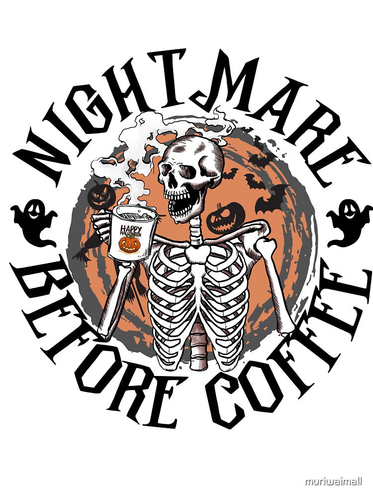 Nightmare before coffee by muriwaimall