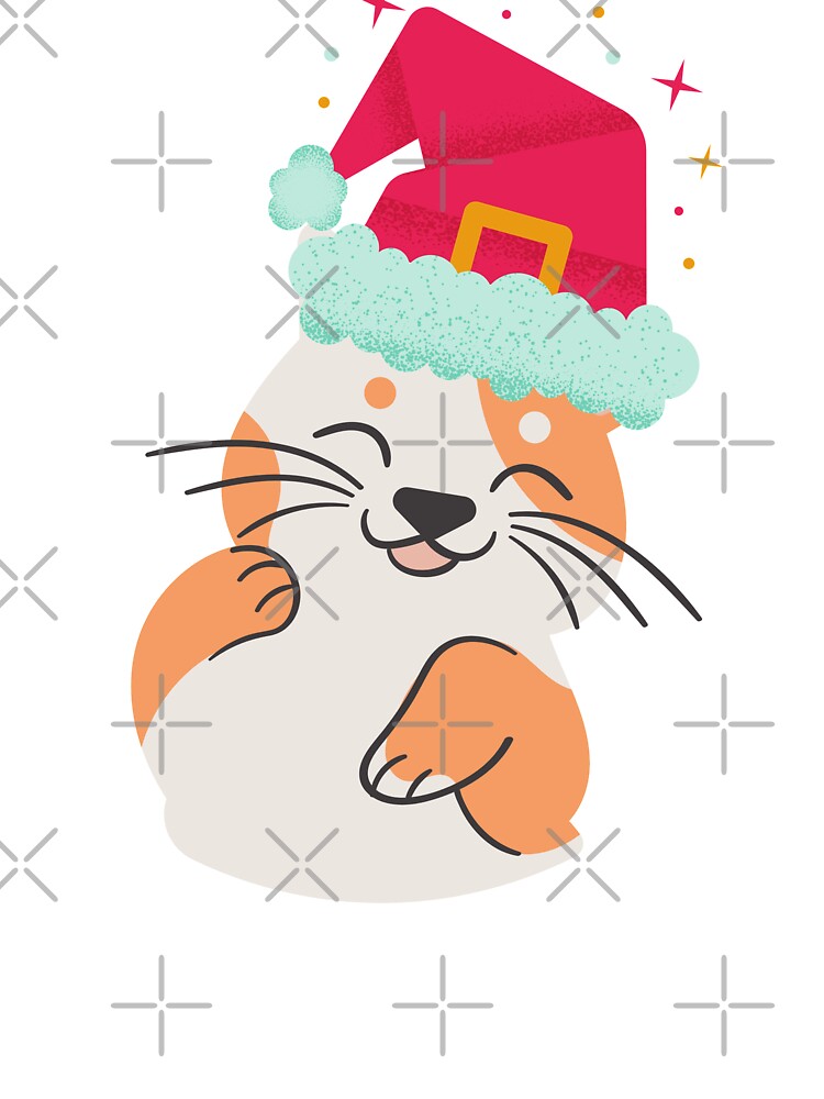 Christmas Cat by AnnaAndVibes