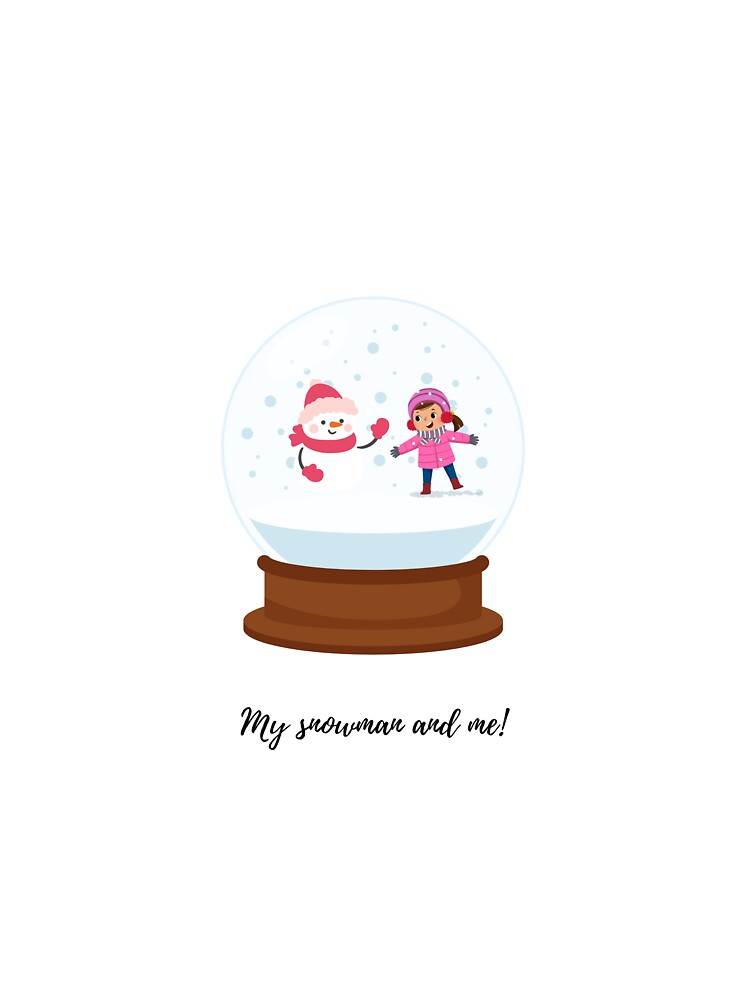 My snowman and me! by DaniAMD