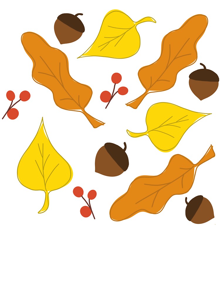 Autumn leaves by valerianka-art