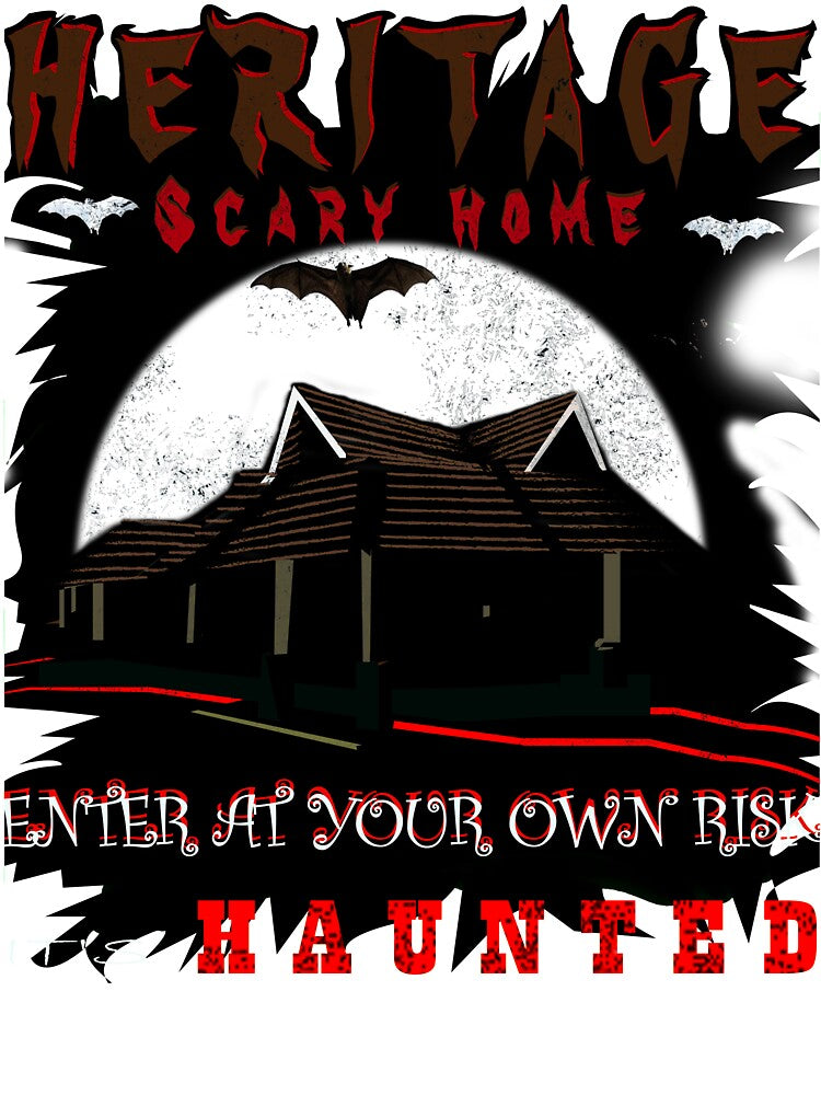 Heritage - Scary House by SueSakpal