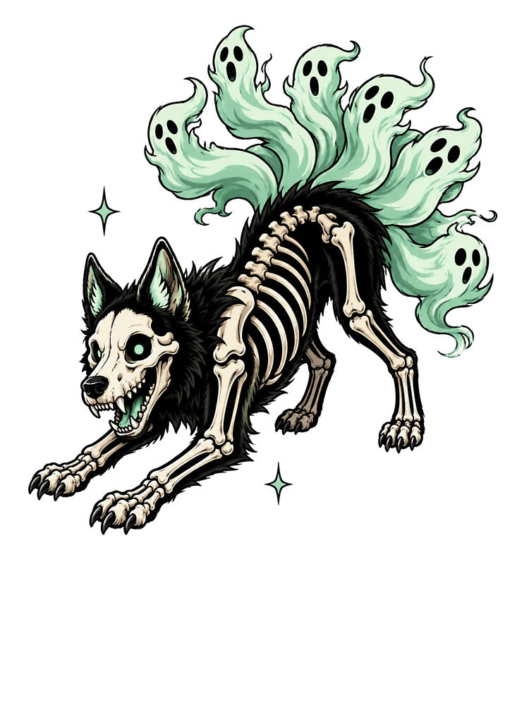 Phantom Pack Ghost Dog by Sonic Nova Studios