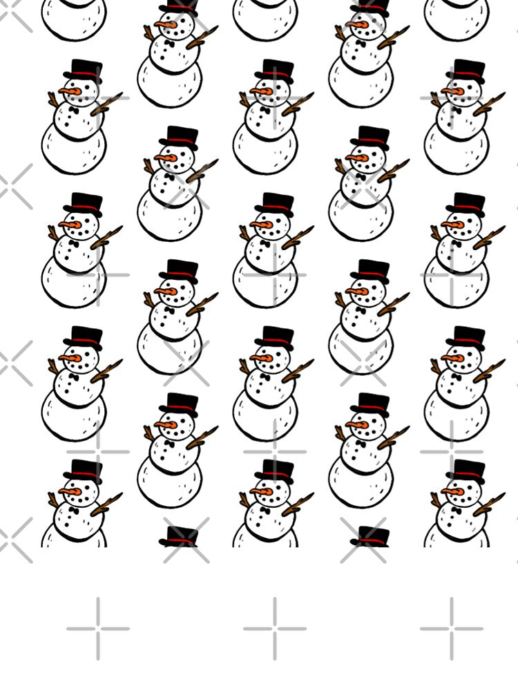 Snowman Pattern by joabaj