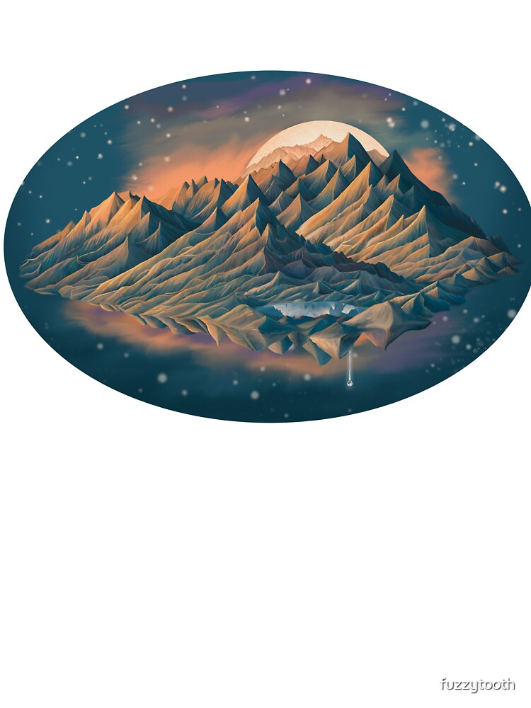 Space Island by fuzzytooth