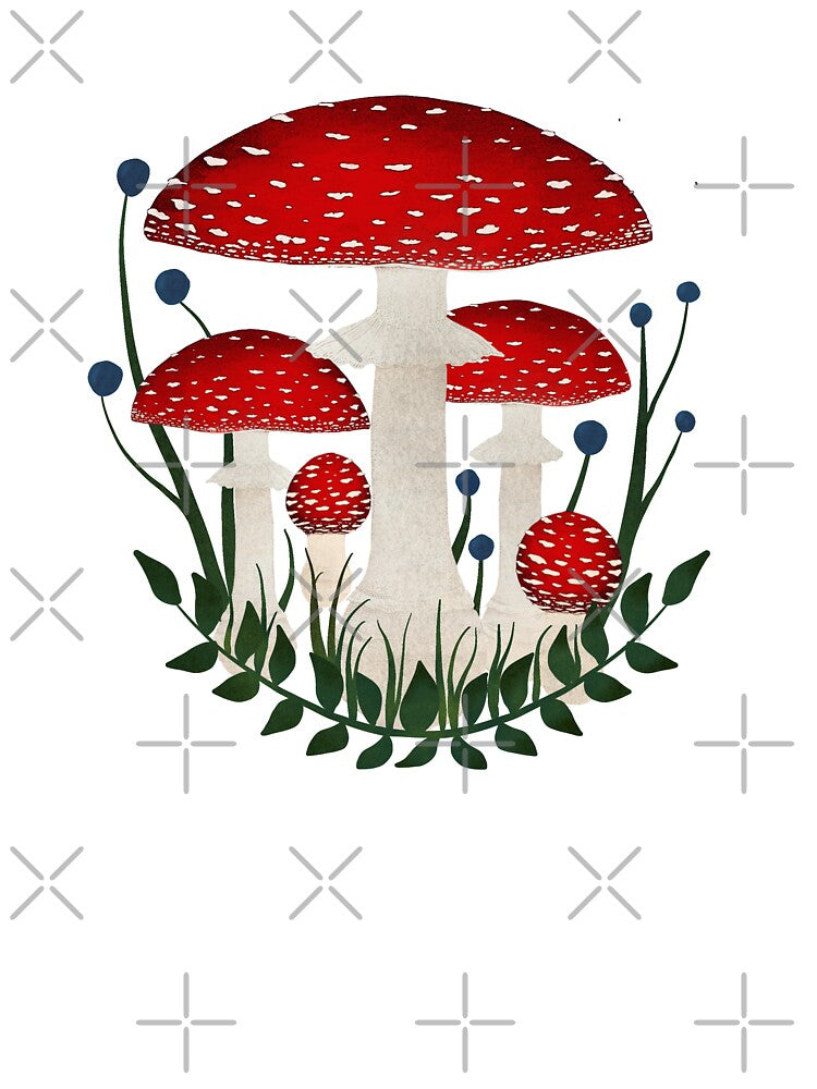 Toadstools by Zeewind