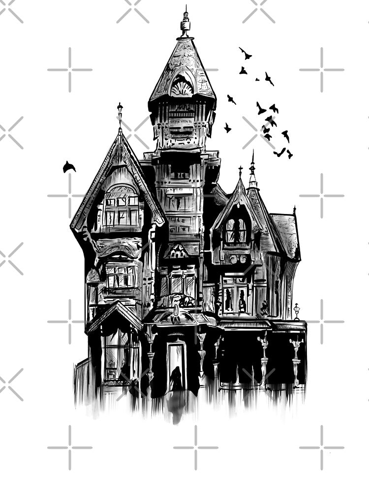 Haunted House by Sophie Elaina Designs