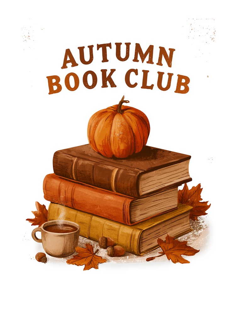 Autumn Book Club by Helenaphotoart