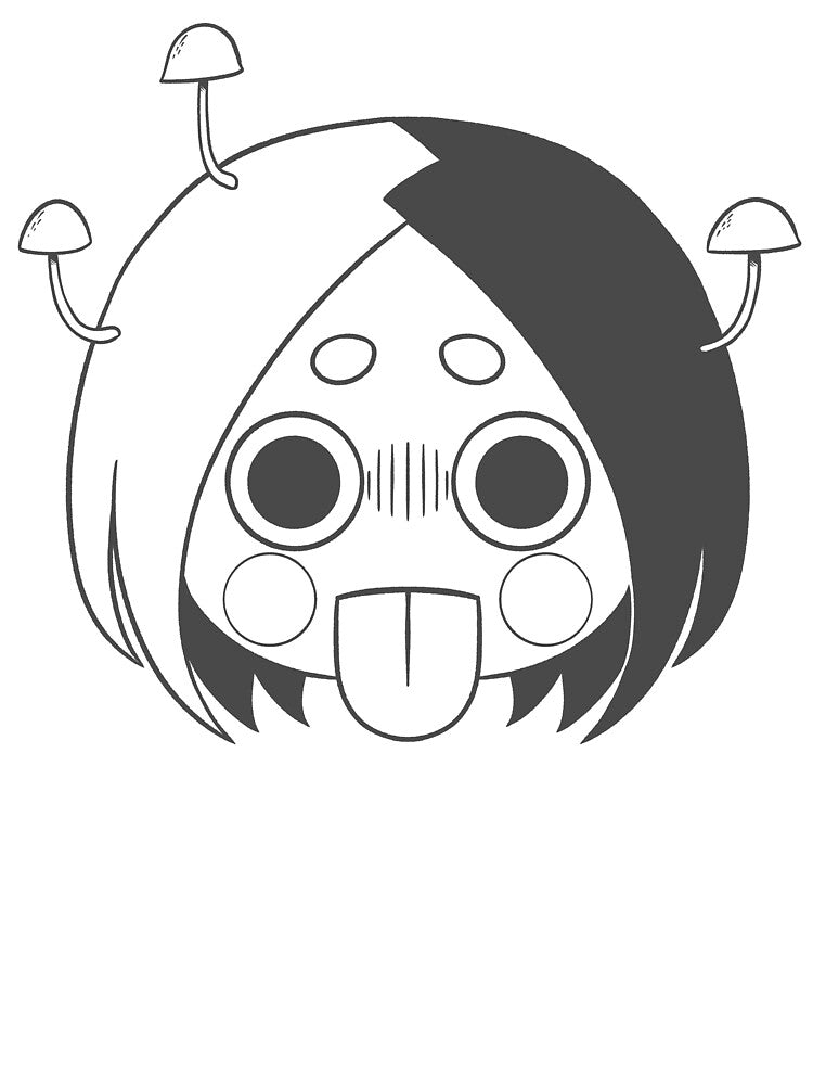 Mushroom child by blacknoisyblue