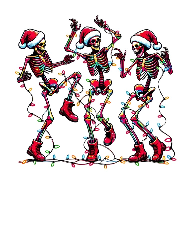Skeleton Christmas by Yvoncortot