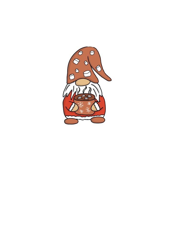 Hot Cocoa Gnome by allies-designs