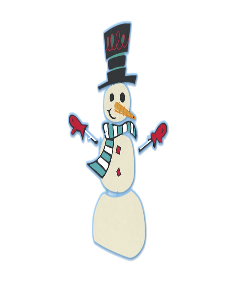 Christmas Snowman by pro2ozoa