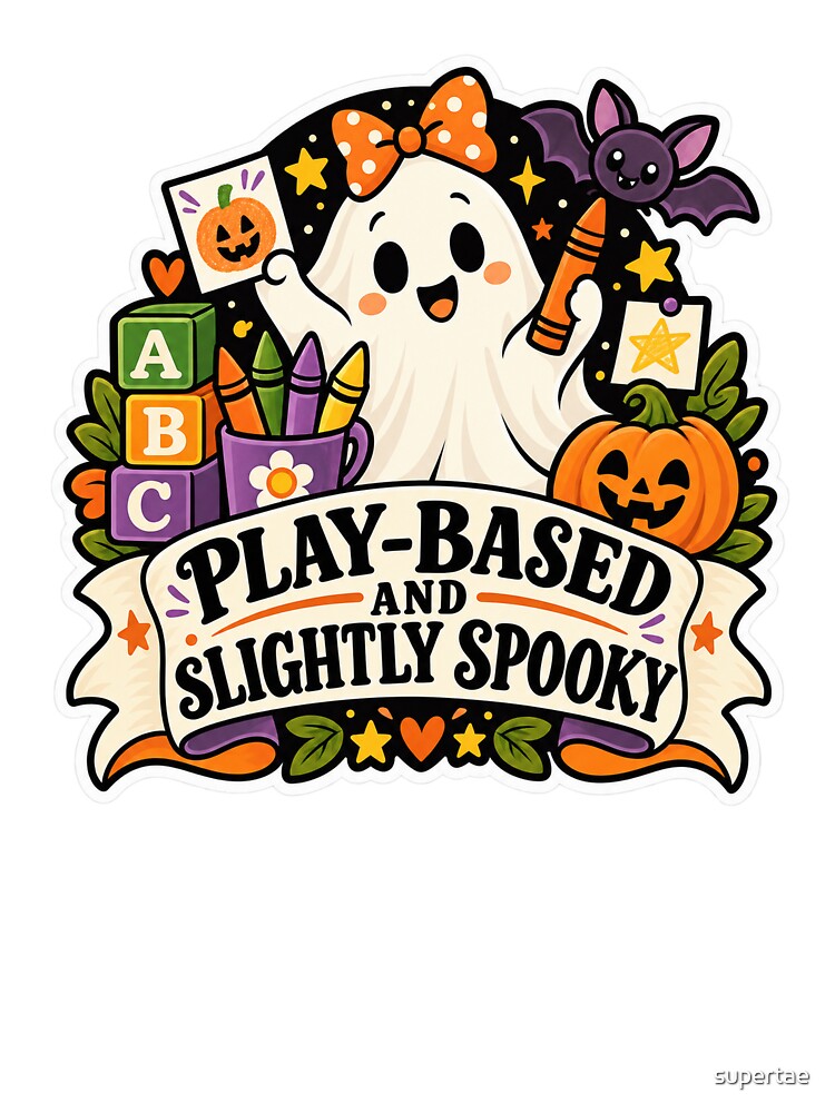 Play-Based and Slightly Spooky Preschool Teacher by supertae