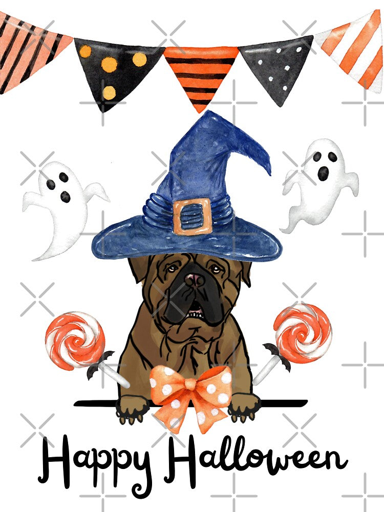happy halloween dog by atevern