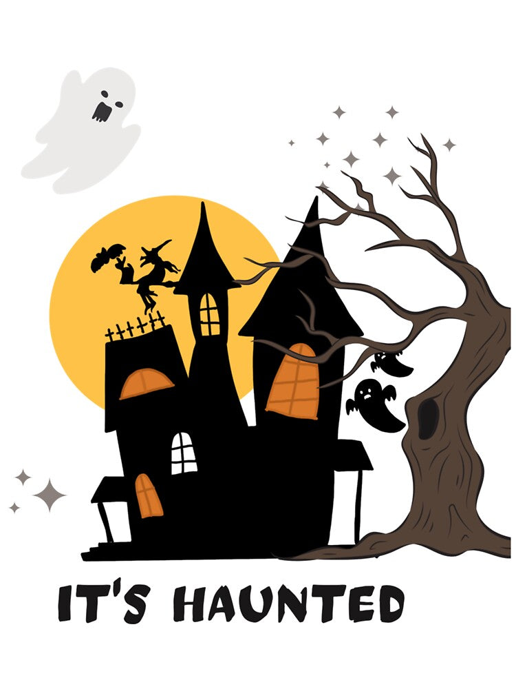It is haunted house by SmartShirtsS