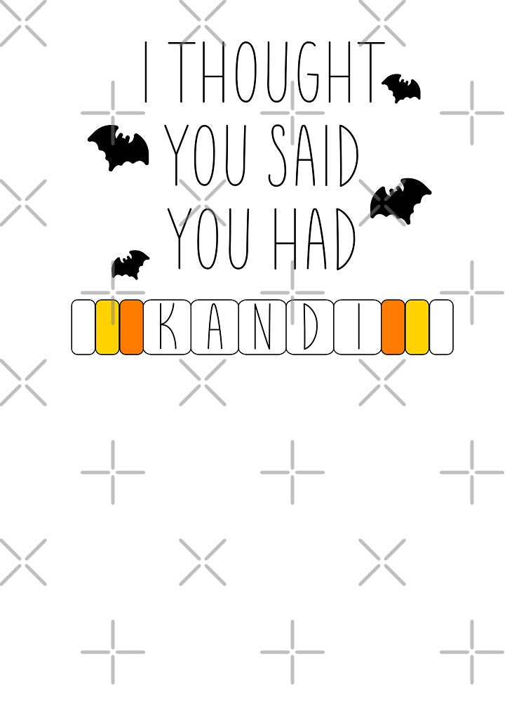 Halloween Kandi and Bats by Punderstandable