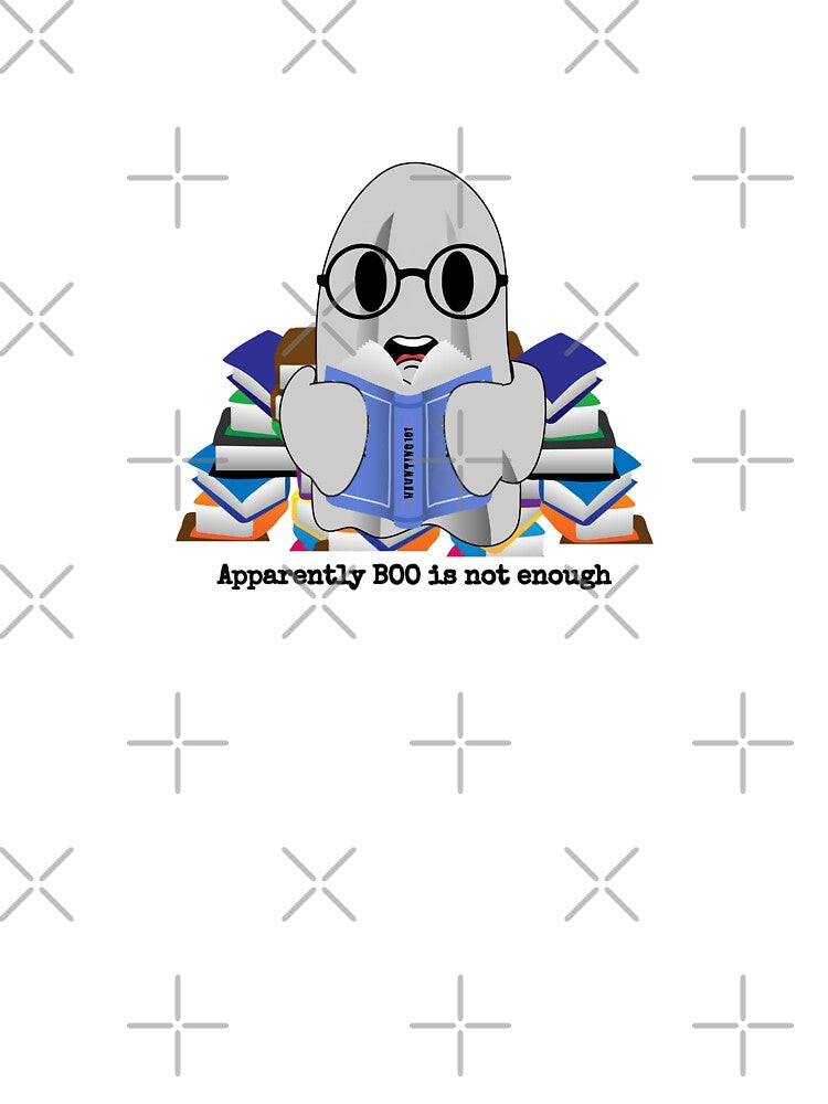 Apparently BOO is not enough by DesignsbyDustin