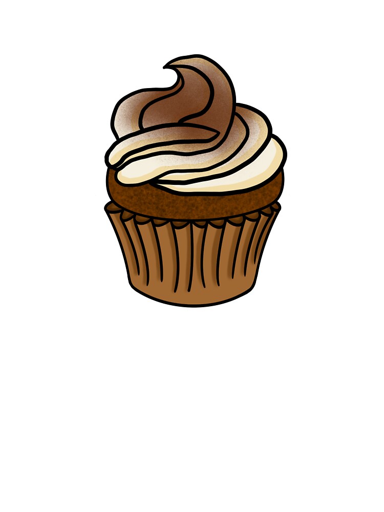 Pumpkin Spice Cupcake by honeybeepaper