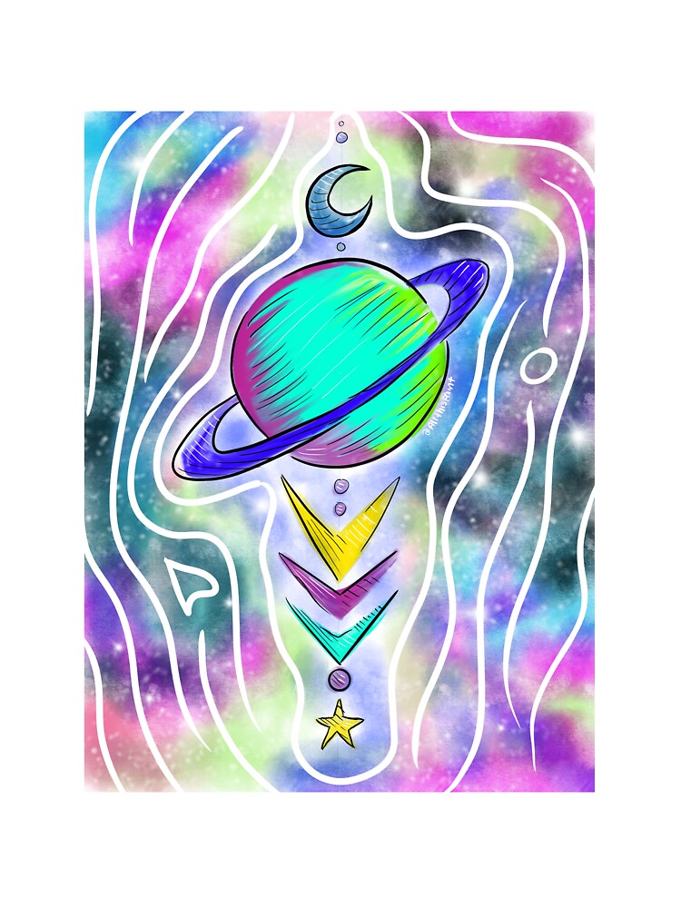 Inline with Space by allthispaint