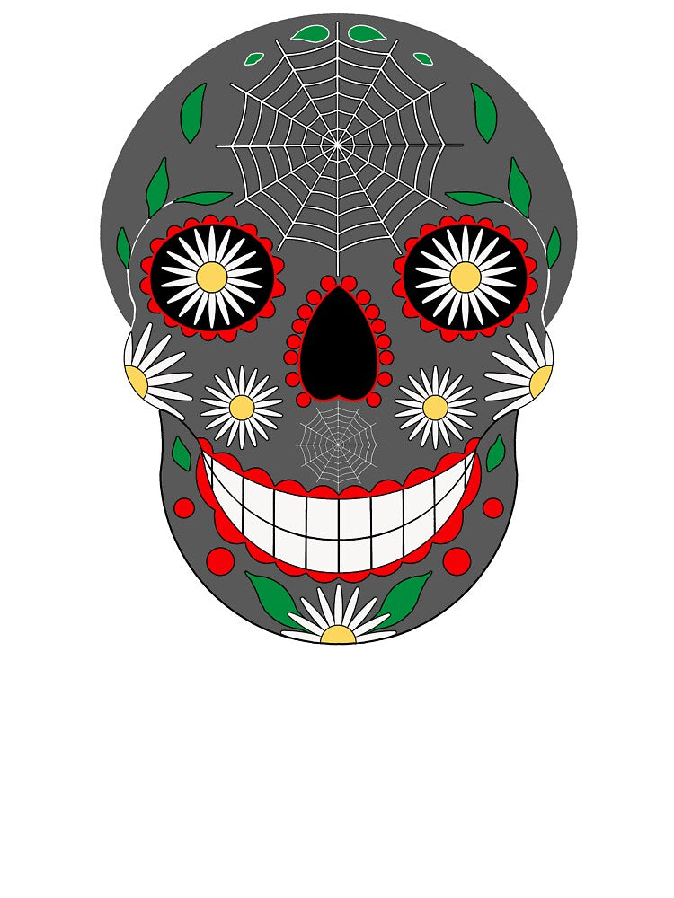 Copy of Copy of Sugar Skull #14 by GrandpaH