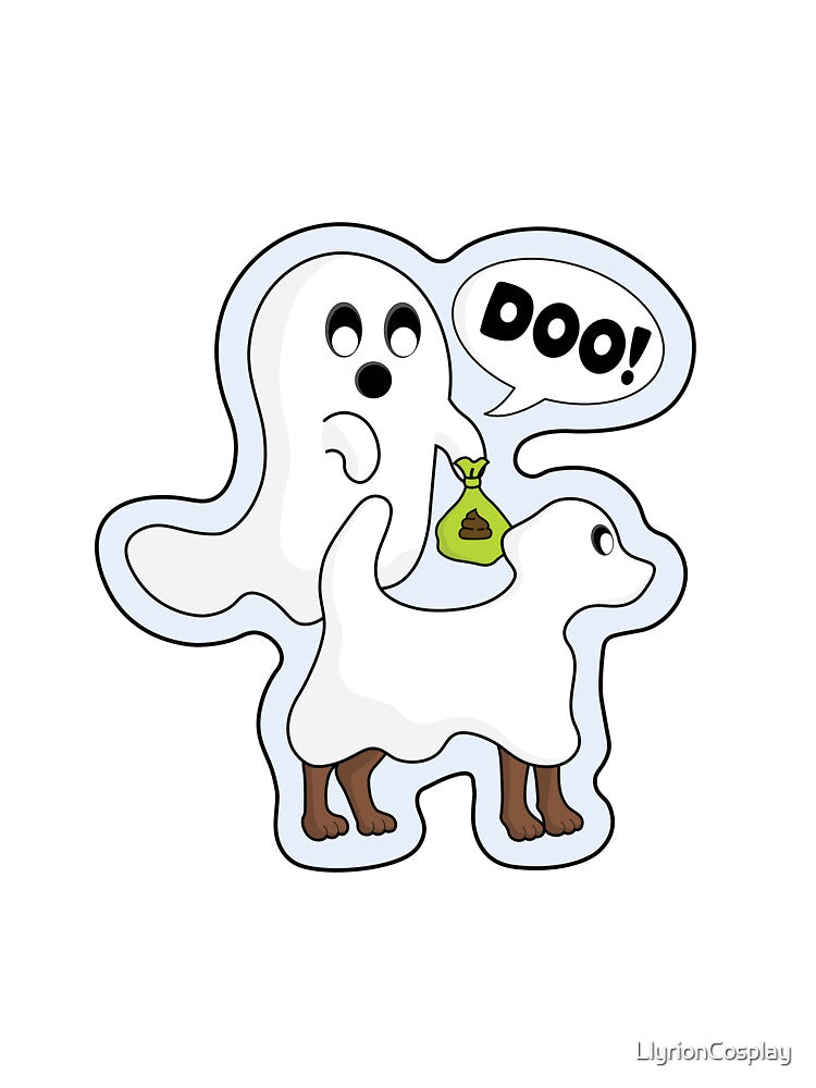 Ghost Dog! by LlyrionCosplay