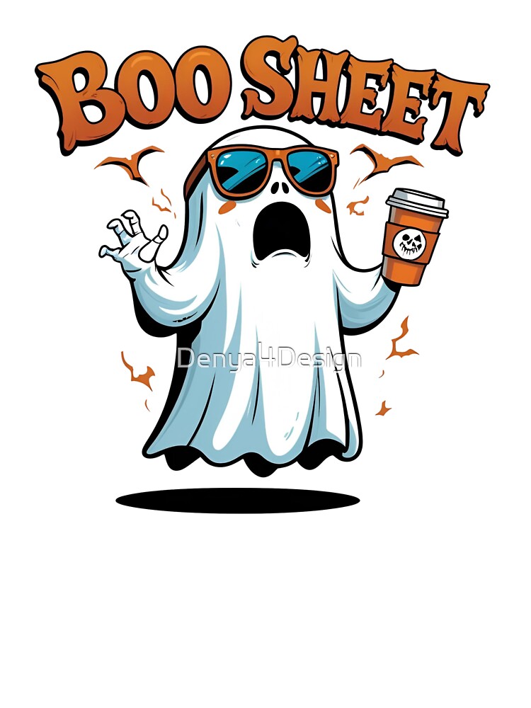 Boo Sheet by Denya4Design