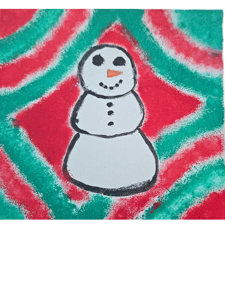 Christmas Snow Man by T-Homey