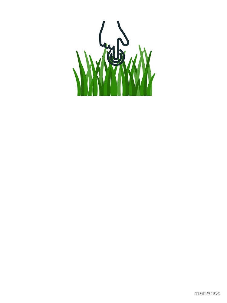 Touch Grass by manenos