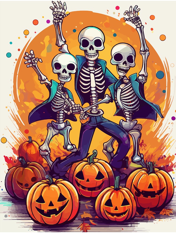 Bones on the Beat by bb-15artstudio