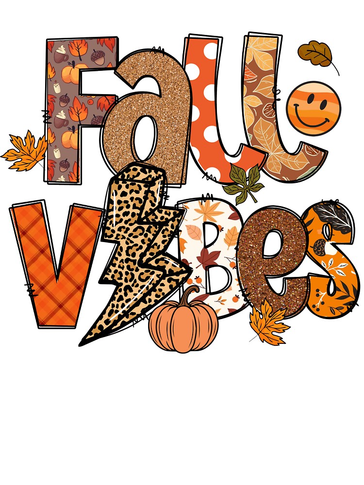 Fall Vibes by BKDIGITALSHOP