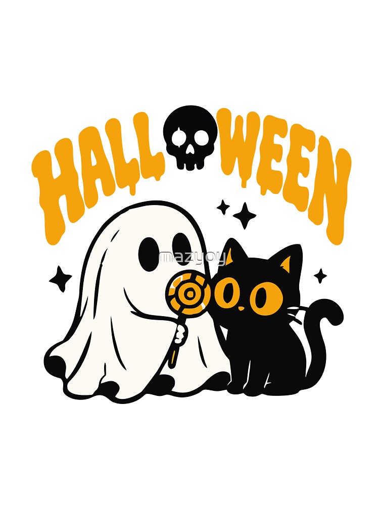 Sweet Dreams Halloween, Spooky Friends by mazyoy