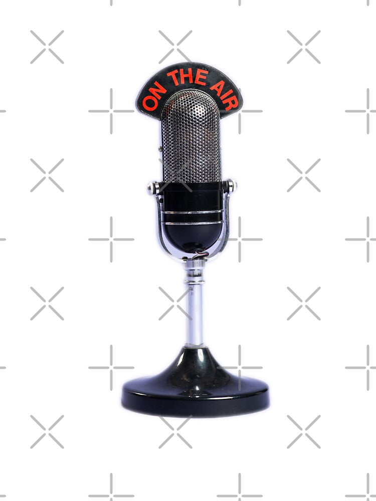Vintage Microphone by Dr-Poppy