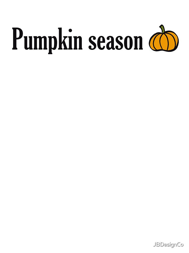 Pumpkin Season by TropiCol Creations