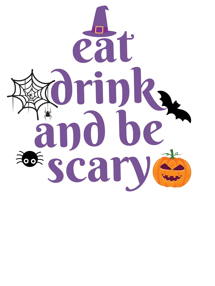 Eat drink and be scary by Hoetoons