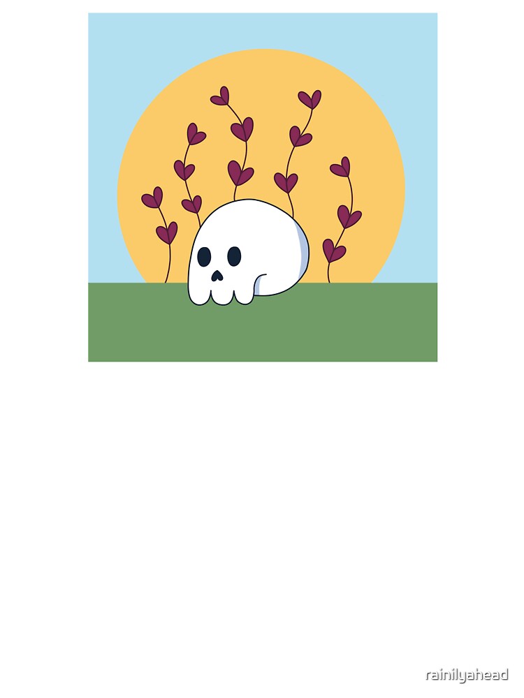Day skull by rainilyahead