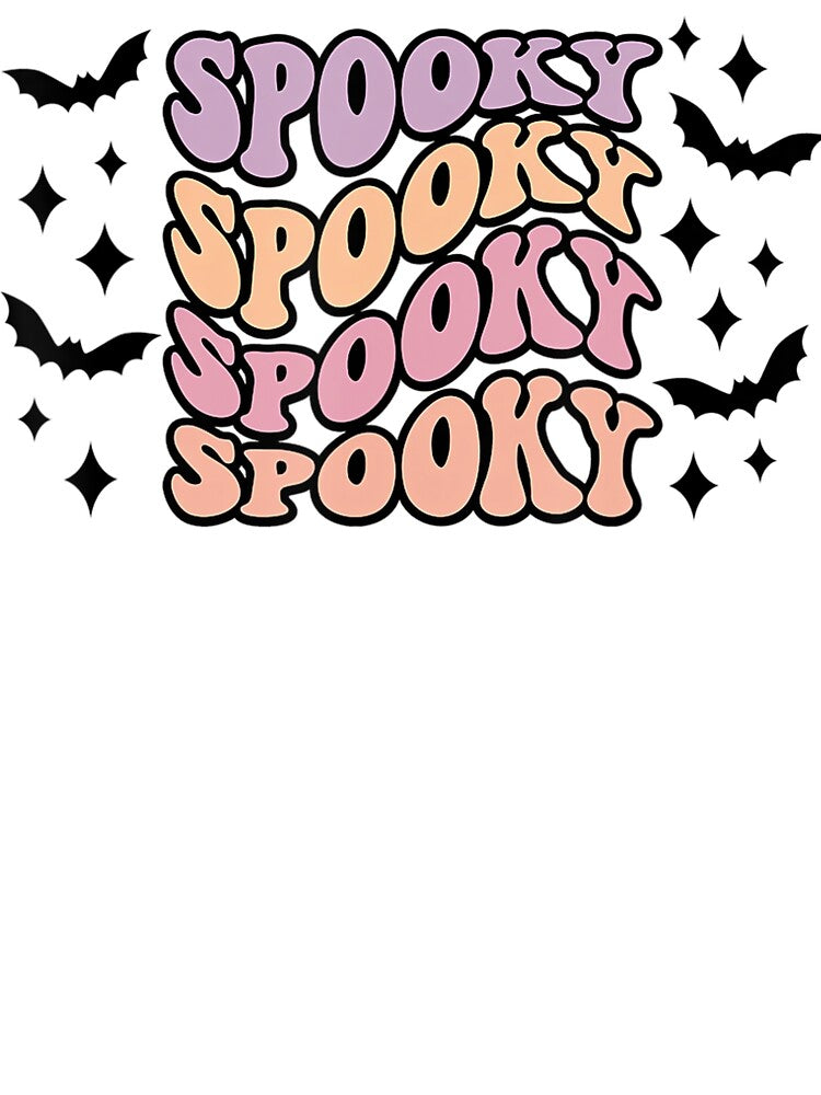 Spooky Spooky Vibes Halloween by Windyslice1