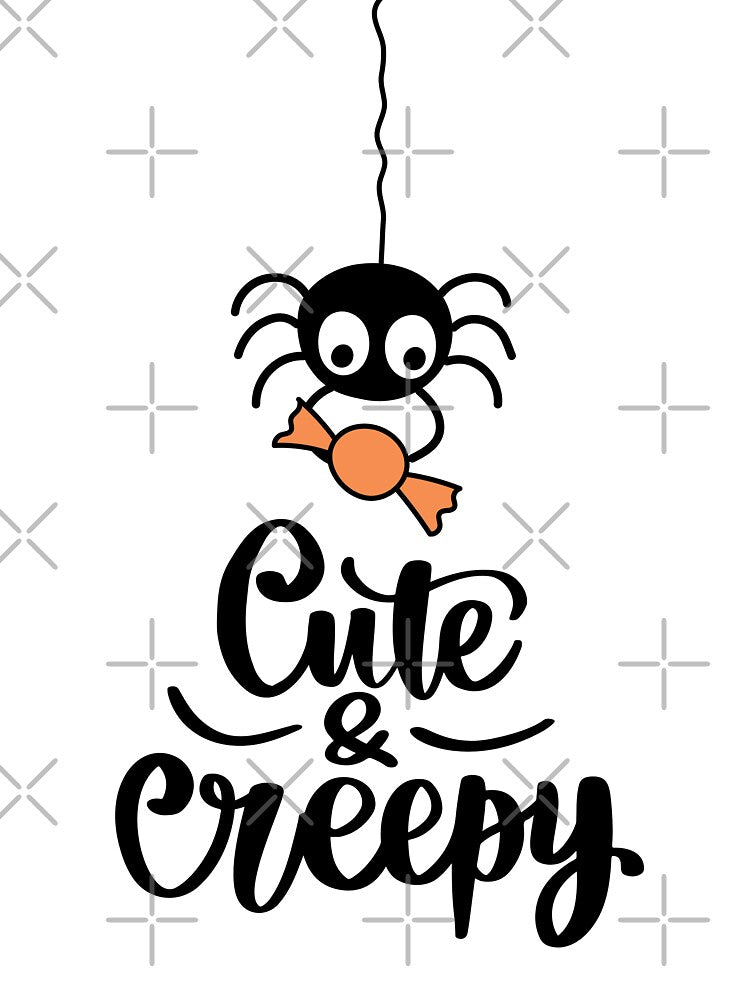 Cute & Creepy Spider by sasyall