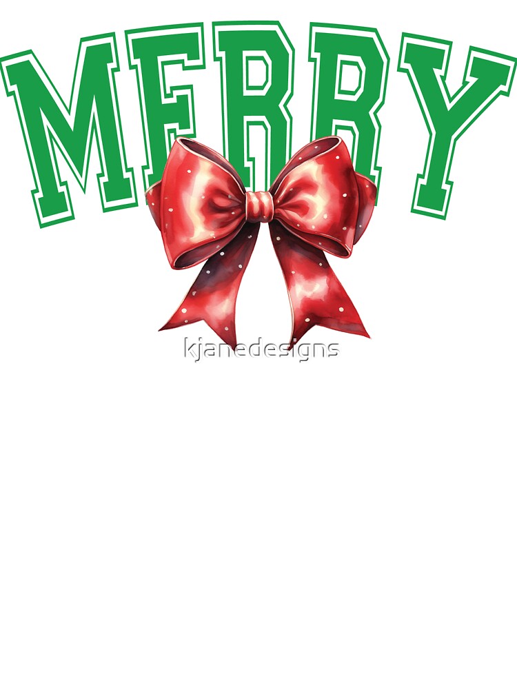 Merry Coquette Bow by kjanedesigns