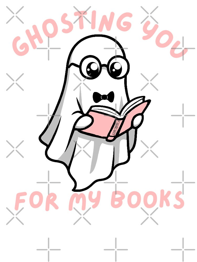Ghosting you for my books by FarieArt