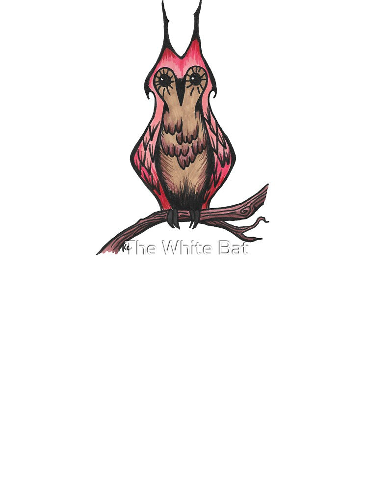 Retro Owl by The White Bat