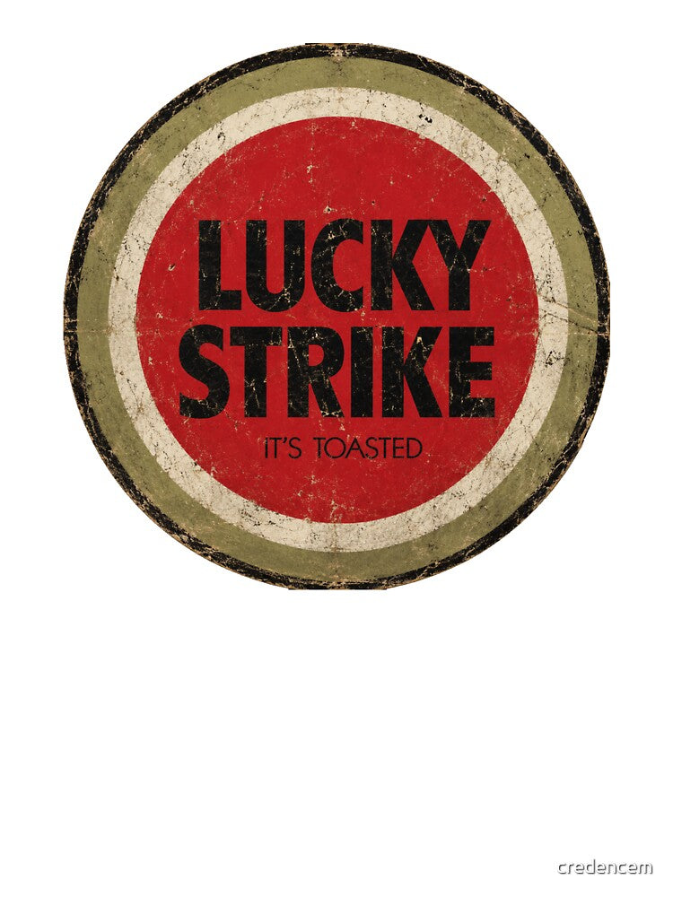 Distressed Luckies Logo by arttiisens