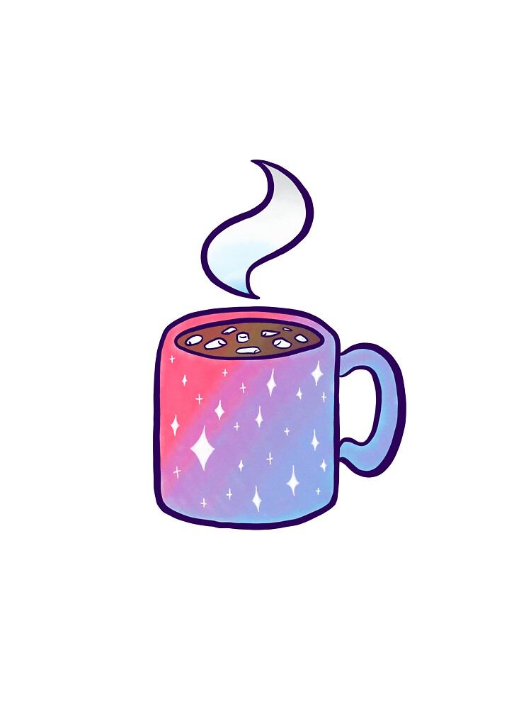 Galaxy Hot Cocoa by Masked-Raven