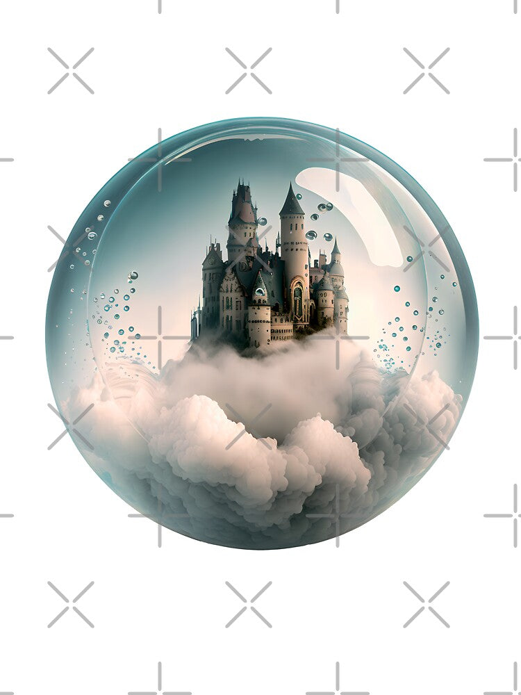 Fantasy Cityscape: Crafting a World of Magic and Wonder by Broskan