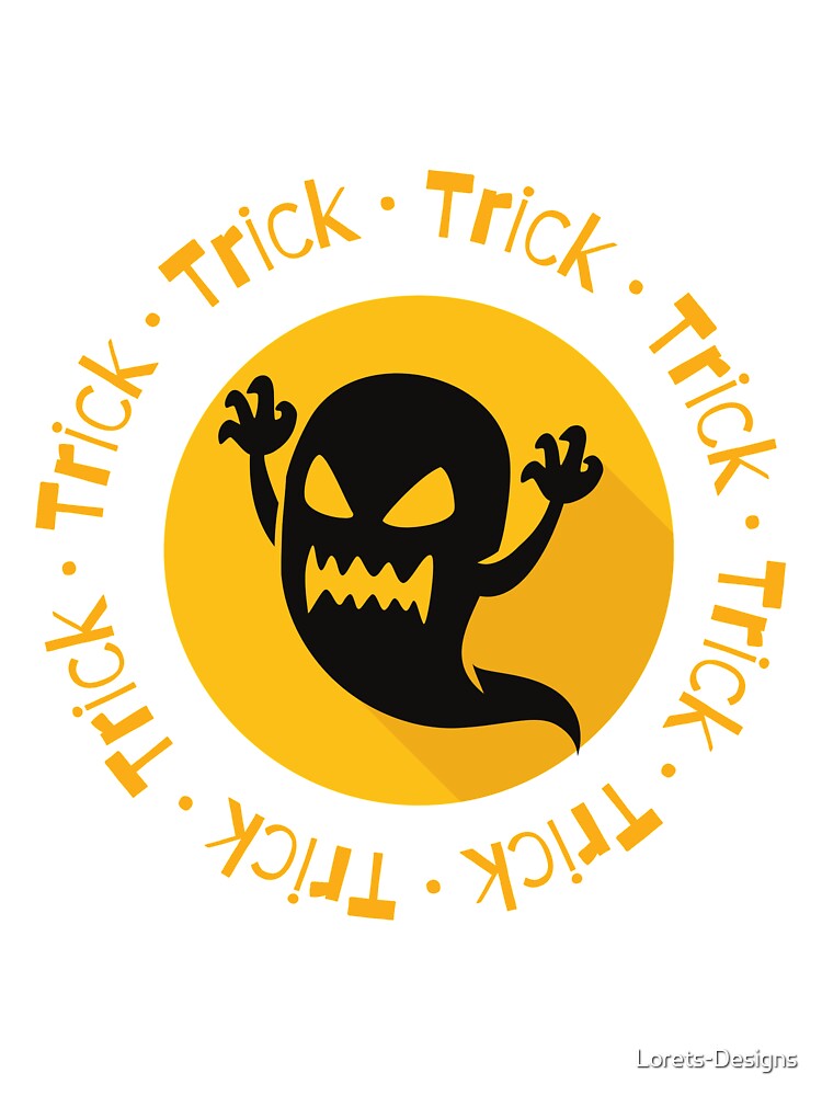 Spooky Halloween Ghost by Lorets-Designs