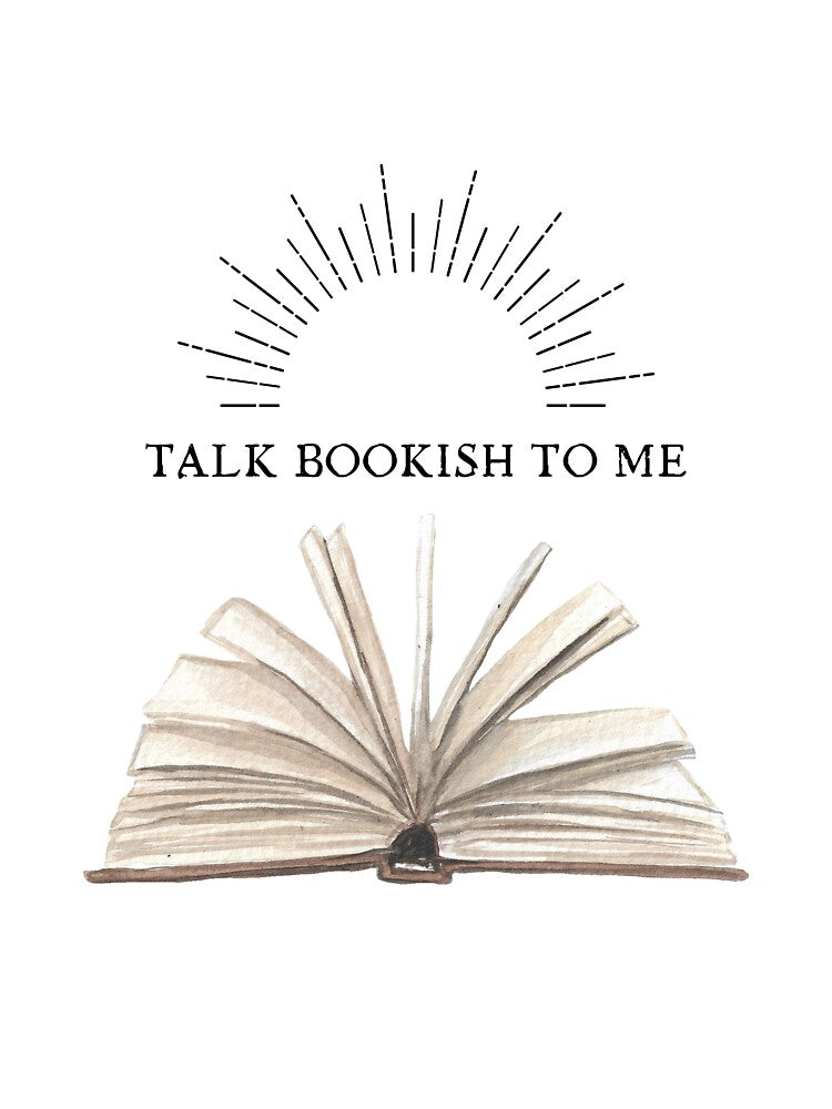 talk bookish to me by CritterCraftsUS