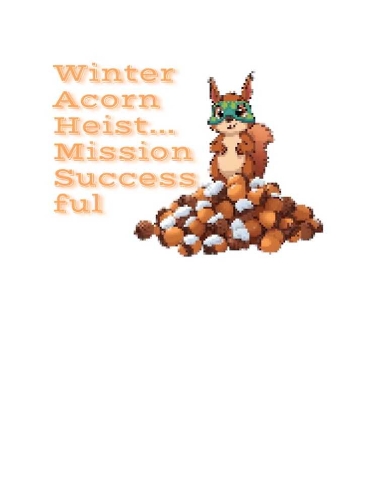 Winter Acorn Champion by HealingTechCats