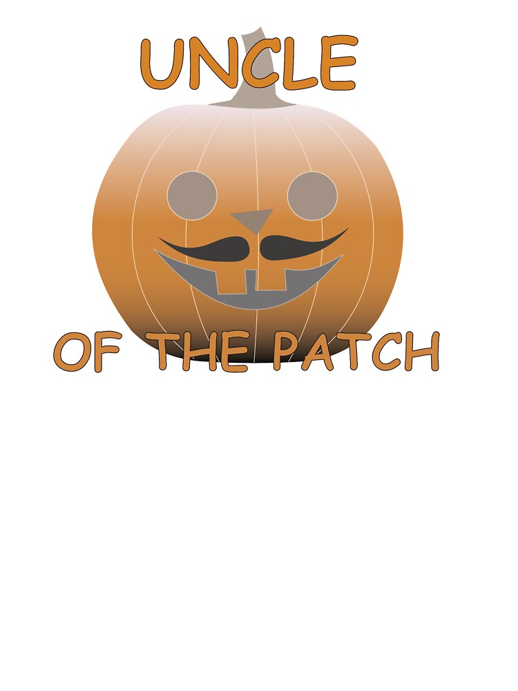 Pumpkin Uncle Of The Patch by Horkrux