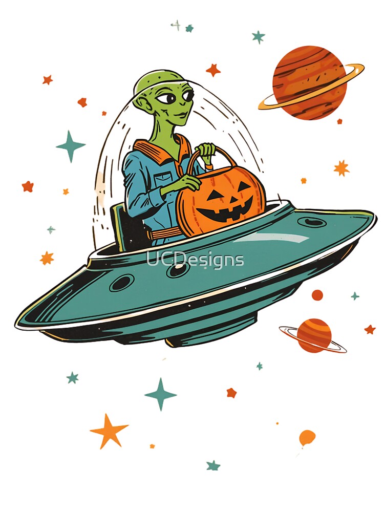 Alien Halloween Adventure by UCDesigns